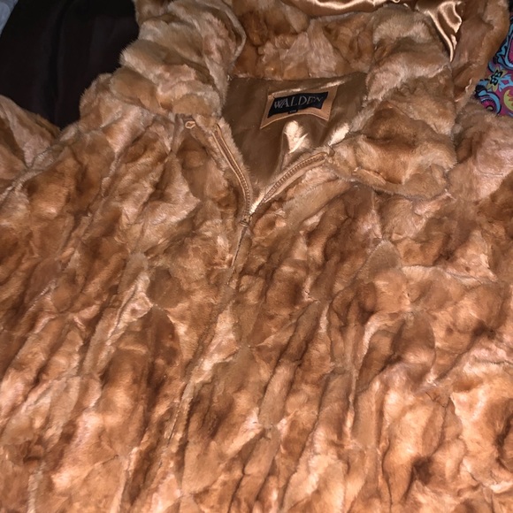 Other - Men’s 5X Diamond mink jacket Real not fake fur.